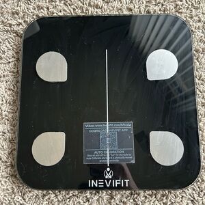 INEVIFIT Bathroom Scale, Highly Accurate Digital Bathroom Body Scale, Precisely